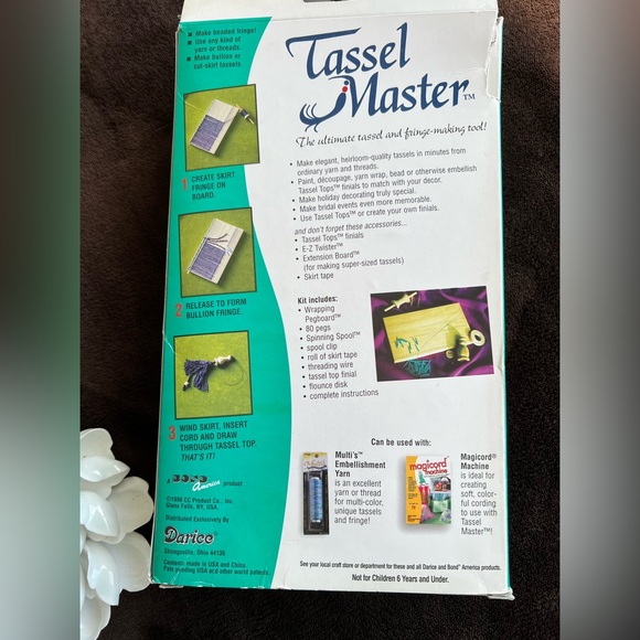 NIB Tassel Master - Picture 3 of 8
